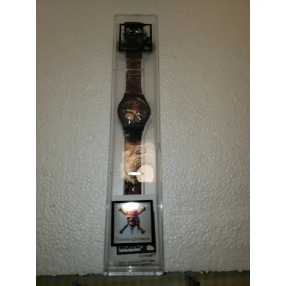 Vintage Disney Pirates of the Caribbean PROMO Watch Skull Special Edition NEW